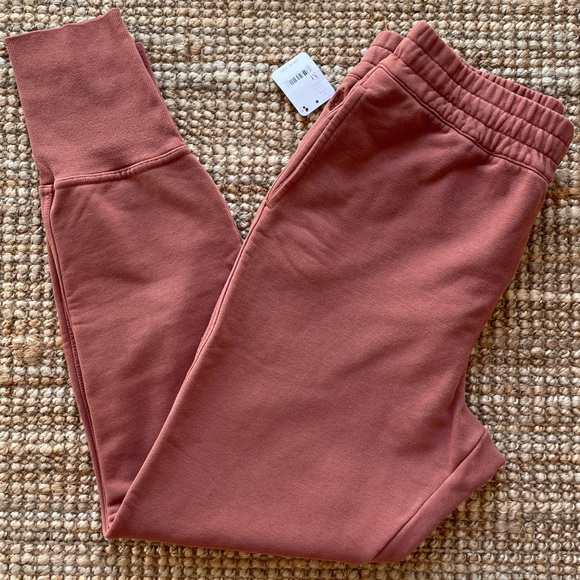 NEW Free People Core Four Joggers In Coconut Shell - Picture 10 of 14